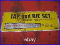 Mac Tools 76-Piece Tap and Die Set Good Condition, Missing pieces READ Lot# HBD1