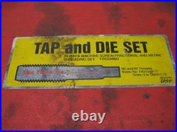 Mac Tools 76-Piece Tap and Die Set Good Condition, Missing pieces READ Lot# HBD1
