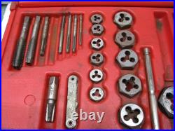 Mac Tools 76-Piece Tap and Die Set Good Condition, Missing pieces READ Lot# HBD1