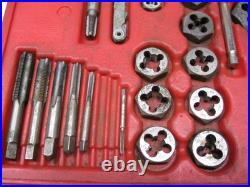 Mac Tools 76-Piece Tap and Die Set Good Condition, Missing pieces READ Lot# HBD1