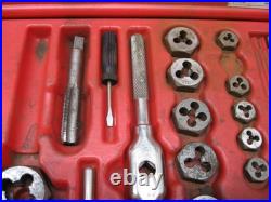Mac Tools 76-Piece Tap and Die Set Good Condition, Missing pieces READ Lot# HBD1