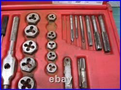 Mac Tools 76-Piece Tap and Die Set Good Condition, Missing pieces READ Lot# HBD1