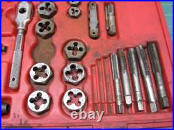 Mac Tools 76-Piece Tap and Die Set Good Condition, Missing pieces READ Lot# HBD1