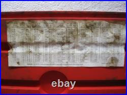 Mac Tools 76-Piece Tap and Die Set Good Condition, Missing pieces READ Lot# HBD1
