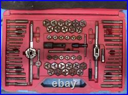 Mac Tools 76-Piece Tap and Die Set Missing Pieces READ BELOW