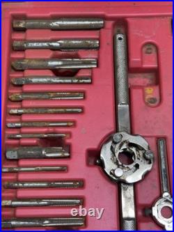 Mac Tools 76-Piece Tap and Die Set Missing Pieces READ BELOW