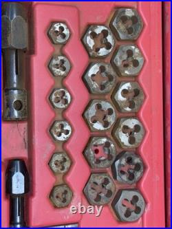 Mac Tools 76-Piece Tap and Die Set Missing Pieces READ BELOW