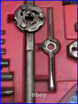 Mac Tools 76-Piece Tap and Die Set Missing Pieces READ BELOW