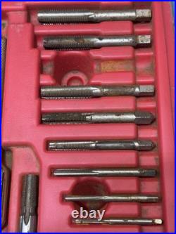 Mac Tools 76-Piece Tap and Die Set Missing Pieces READ BELOW