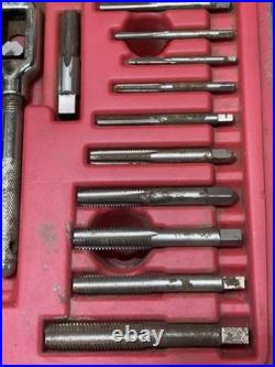 Mac Tools 76-Piece Tap and Die Set Missing Pieces READ BELOW