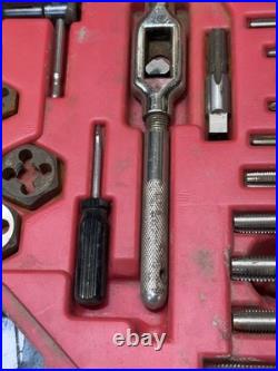 Mac Tools 76-Piece Tap and Die Set Missing Pieces READ BELOW
