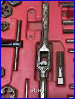 Mac Tools 76-Piece Tap and Die Set Missing Pieces READ BELOW
