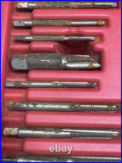 Mac Tools 76-Piece Tap and Die Set Missing Pieces READ BELOW