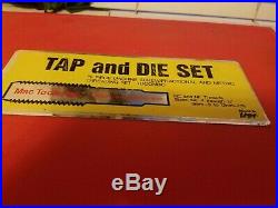 Mac Tools 76 Piece Tap and Die Set mint condition