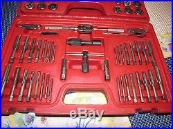 Mac Tools 76-pc Combo Tap and Die Set TD76COMBOS both METRIC AND STANDARD
