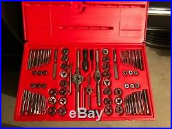 Mac-Tools 76 pc. Tap & Die Set with Case TDCOMBO