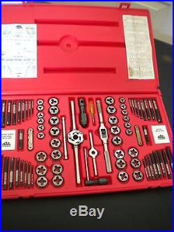 Mac Tools 76 pc Tap and Die Set, Sae and Metric, TDCombo