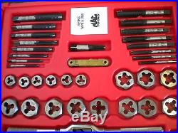 Mac Tools 76 pc Tap and Die Set, Sae and Metric, TDCombo