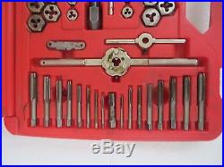 Mac Tools 76 pc Tap and Die Set, Sae and Metric, TDCombo, Missing 3 Pieces