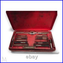 Mac Tools 8017TS Metric Tap & Die Set Red Case Mixed Pieces Vintage Essential