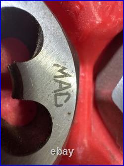 Mac Tools 9094TSP 25pc Tap & Hex Die Set with Case