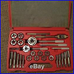 Mac Tools Metric Tap And Die Set 25 Piece 14mm Through 24mm. 99 No Reserve