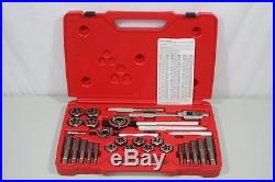 Mac Tools Metric Tap And Die Set 25 Piece 9094TSP 9/16-1 NC and NF Threads