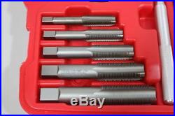 Mac Tools Metric Tap And Die Set 25 Piece 9094TSP 9/16-1 NC and NF Threads