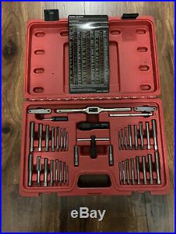 Mac Tools TD117COMBOS 117-PC. Tap And Die/Drill/Extractor Super Set