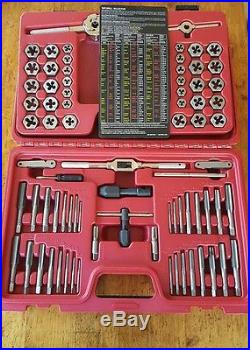 Mac Tools TD117COMBOS 117 piece Combo Tap and Die Set Like New
