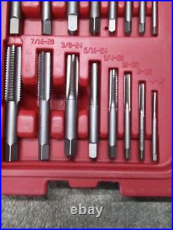 Mac Tools TD117COMBOS-US Master 117pc SAE, Metric Tap, Hex Die, Drill, Extractor Set