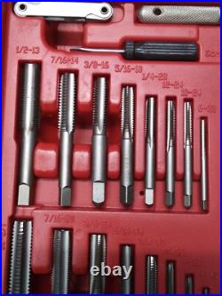 Mac Tools TD117COMBOS-US Master 117pc SAE, Metric Tap, Hex Die, Drill, Extractor Set