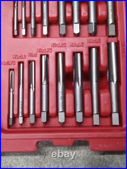 Mac Tools TD117COMBOS-US Master 117pc SAE, Metric Tap, Hex Die, Drill, Extractor Set