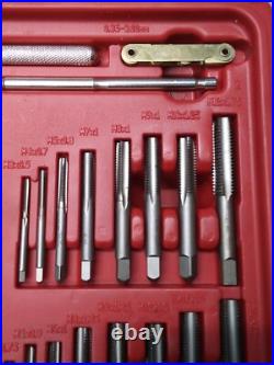 Mac Tools TD117COMBOS-US Master 117pc SAE, Metric Tap, Hex Die, Drill, Extractor Set