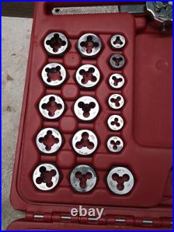 Mac Tools TD117COMBOS-US Master 117pc SAE, Metric Tap, Hex Die, Drill, Extractor Set