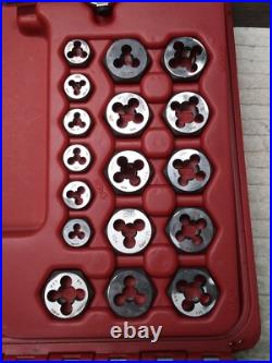 Mac Tools TD117COMBOS-US Master 117pc SAE, Metric Tap, Hex Die, Drill, Extractor Set