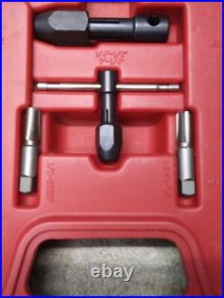 Mac Tools TD117COMBOS-US Master 117pc SAE, Metric Tap, Hex Die, Drill, Extractor Set