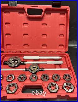 Mac Tools TD25METS-US Metric Tap & Hex Die 25 pc. Set