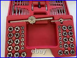 Mac Tools TD76COMBOS 76 PC. Tap and Die Set in Hard Case, Great Condition
