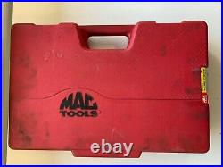 Mac Tools TD76COMBOS 76 PC. Tap and Die Set in Hard Case, Great Condition