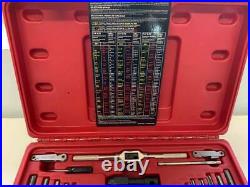 Mac Tools TD76COMBOS 76 PC. Tap and Die Set in Hard Case, Great Condition