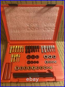 Mac Tools TRCOMBO48 Fractional / Metric 48-Piece Rethreading Set