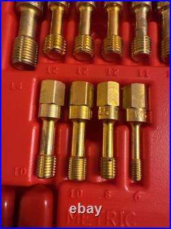 Mac Tools TRCOMBO48 Fractional / Metric 48-Piece Rethreading Set