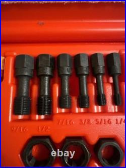 Mac Tools TRCOMBO48 Fractional / Metric 48-Piece Rethreading Set