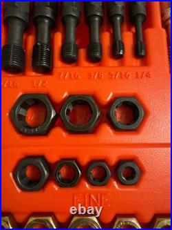 Mac Tools TRCOMBO48 Fractional / Metric 48-Piece Rethreading Set