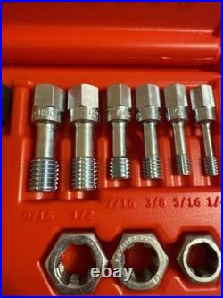 Mac Tools TRCOMBO48 Fractional / Metric 48-Piece Rethreading Set