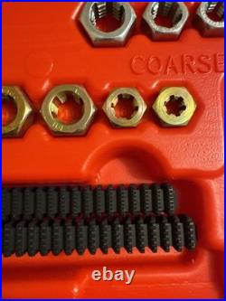 Mac Tools TRCOMBO48 Fractional / Metric 48-Piece Rethreading Set