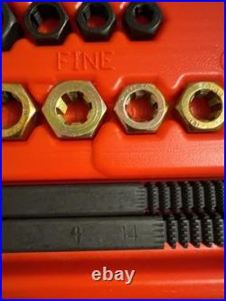 Mac Tools TRCOMBO48 Fractional / Metric 48-Piece Rethreading Set