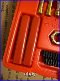 Mac Tools TRCOMBO48 Fractional / Metric 48-Piece Rethreading Set