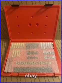 Mac Tools TRCOMBO48 Fractional / Metric 48-Piece Rethreading Set
